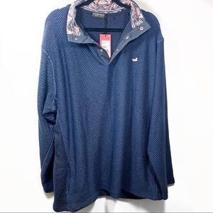 NWT XXL Southern Marsh Pawleys Rope Pullover